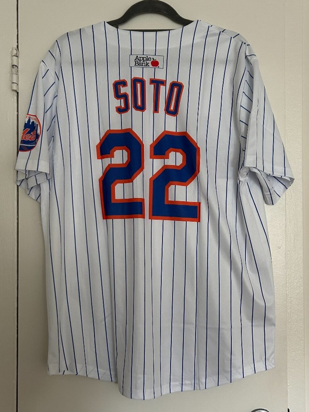 New York Mets Juan Soto Souvenir Baseball Jersey MLB Unisex (New; XL) - Picture 4 of 7